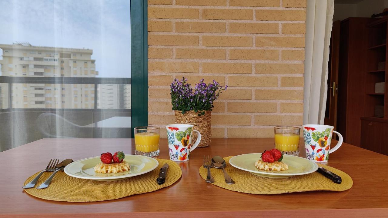 Veremar Honey Apartment Бенидорм Экстерьер фото