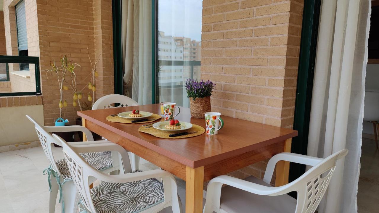 Veremar Honey Apartment Бенидорм Экстерьер фото